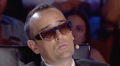 Risto Mejide desvela en 'Got Talent 5' por qué utiliza gafas de sol