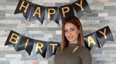 Hiba Abouk celebra su cumpleaños más especial: "Llevo el mejor regalo del mundo dentro de mí"