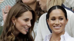 Kate Middleton, la aliada inesperada de Meghan Markle por su confesión por la presión que sufre