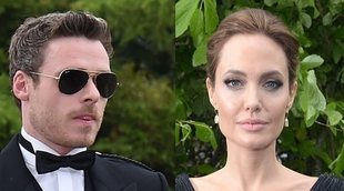 Angelina Jolie y Richard Madden, evacuados del set de rodaje por una bomba