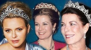 El joyero de la Familia Real de Mónaco: las escasas tiaras y joyas de las Grimaldi