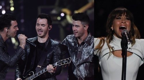 Jonas Brothers, Aitana Ocaña, Rosalía, Sam Smith... La buena música inunda Los 40 Music Awards 2019