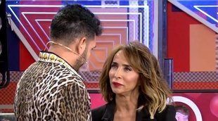 Omar Montes se sincera en 'Sábado Deluxe' y confiesa sus sentimientos reales por María Patiño