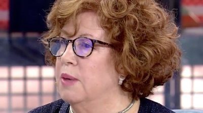 La pullita de Rosa Villacastín a María Teresa Campos: "Ha sobrepasado los límite de la televisión"