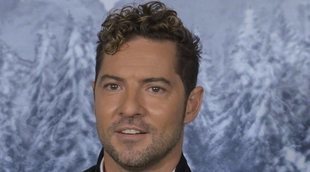 David Bisbal presenta 'Más allá', el tema principal de 'Frozen 2'