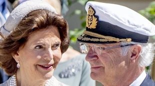 Así conocieron los Reyes Carlos Gustavo y Silvia de Suecia a su octavo nieto Julian de Suecia
