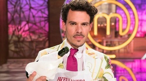Juan Avellaneda se convierte en el nuevo expulsado de 'MasterChef Celebrity 4'
