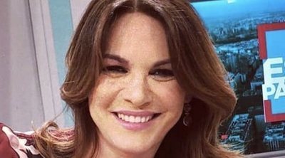 Fabiola Martínez vuelve a la televisión como colaboradora de 'Está pasando' en Telemadrid