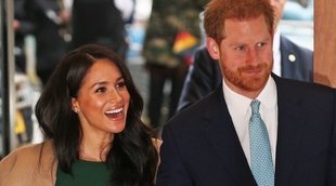El Príncipe Harry y Meghan Markle celebrarán la primera Navidad de Archie lejos de la Familia Real