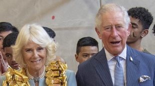 La emoción del Príncipe Carlos durante su viaje a Nueva Zelanda con Camilla Parker