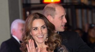 El Príncipe Guillermo y Kate Middleton, todo simpatía en mitad de la crisis de imagen de la Familia Real Británica