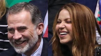 La buena sintonía del Rey Felipe y Shakira tras conocerse en la final de la Copa Davis 2019