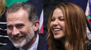 La buena sintonía del Rey Felipe y Shakira tras conocerse en la final de la Copa Davis 2019