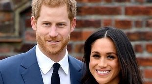 El Príncipe Harry y Meghan celebran el segundo aniversario del anuncio de su compromiso con una foto inédita