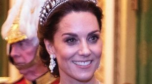 Kate Middleton recupera la tiara favorita de Lady Di para una gala muy especial