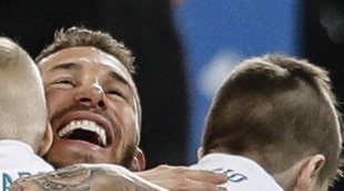 Sergio Ramos presume orgulloso de su hijo mayor, su digno sucesor en el terreno de juego: 