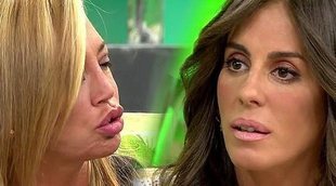 Belén Esteban y Anabel Pantoja, enfrentadas por las opiniones del concurso de Mila Ximénez en 'GH VIP 7'