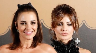 Paula Echevarría, Marta Torné, Mónica Cruz y Marta Torné cierran 'Velvet Colección' con mucho glamour