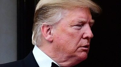 Donald Trump se toma a risa su impeachment: "Me lo estoy pasando bien"
