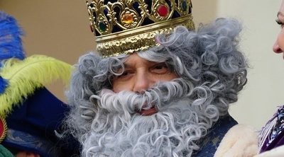 Alejandro Sanz se convierte en el Rey Melchor de la Cabalgata de Reyes 2020 de Cádiz