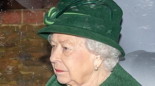 La Reina Isabel se rodea de sus familiares favoritos mientras espera el regreso del Duque de Edimburgo a Sandringham
