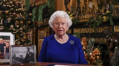 El mensaje de Navidad más complicado de la Reina Isabel: "2019 ha sido bastante movido"