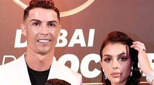 La idílicas vacaciones familiares de Cristiano Ronaldo y Georgina Rodríguez en Dubai con final de premio