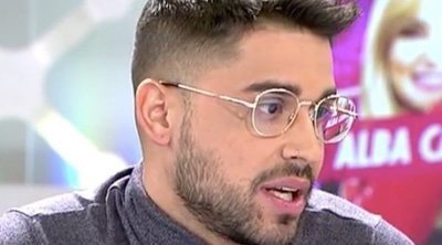 Miguel Frigenti echa la culpa a Lucía Pariente de su enfrentamiento con Alba Carrillo en 'Ya es mediodía'