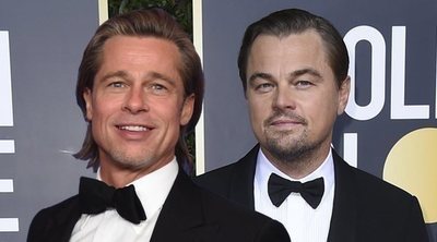 El bonito mensaje de Brad Pitt a Leonardo DiCaprio en los Globos de Oro 2020: "Yo hubiese compartido la tabla"