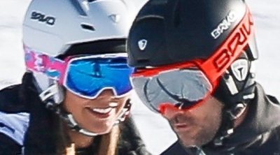 David Bisbal y Rosanna Zanetti se escapan a la nieve de Baqueira Beret con Ella y Matteo