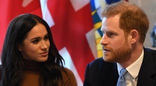 El Príncipe Harry y Meghan Markle abandonan la Casa Real Británica