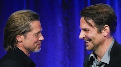 Brad Pitt agradece a Bradley Cooper que le ayudara a superar sus adicciones: "Estuve sobrio gracias a él"