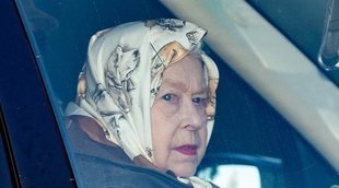 La seriedad de la Reina Isabel tras la renuncia de los Sussex