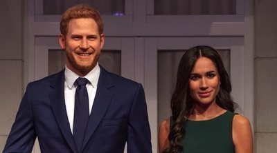 Las figuras de cera del Príncipe Harry y Meghan Markle ya tienen nuevo lugar en el Madame Tussauds de Londres