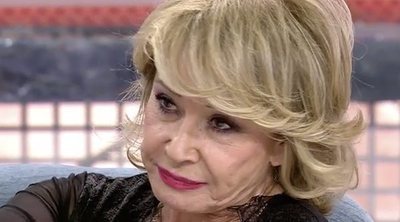 Mila Ximénez alucina al descubrir las declaraciones de María Teresa Campos sobre ella durante 'GH VIP 7'