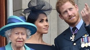 La Reina apoya a Harry y Meghan en un comunicado: "Respetamos su deseo"