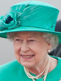 Reina Isabel II de Reino Unido