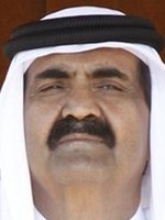 Emir Hamad bin Khalifa de Catar