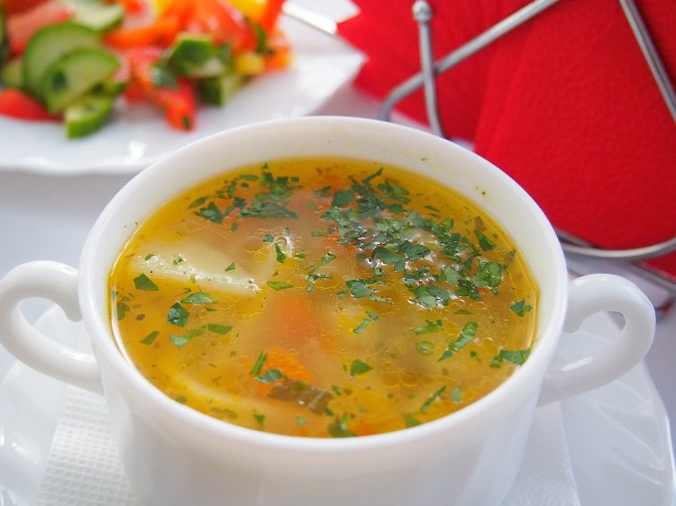 Esta riquísima sopa de verduras holandesa es muy fácil y sencilla de realizar