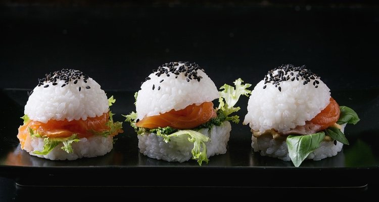 La sushi burguer, un plato diferente e innovador