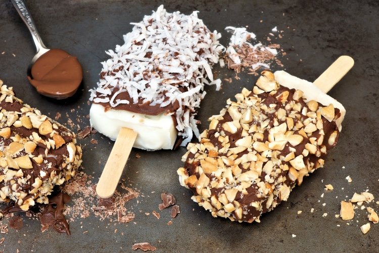 Los helados almendrados son de los más consumidos por la excelente combinación de ingredientes