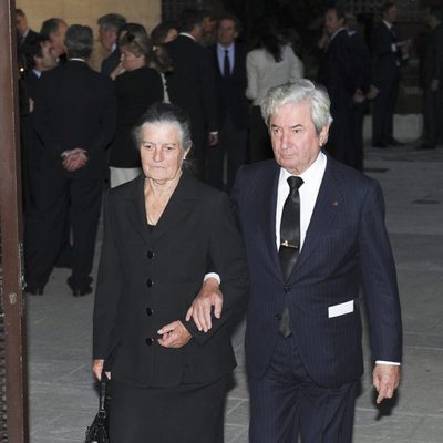 La Familia Real se reúne para despedir a Fernando Moreno de Borbón