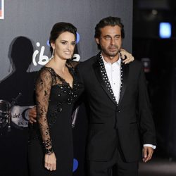 Penélope Cruz y Jordi Mollà en la premiere de 'Piratas del Caribe' en Madrid