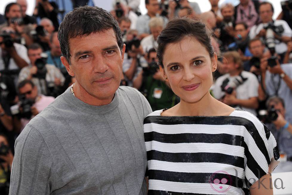 Antonio Banderas y Elena Anaya en Cannes