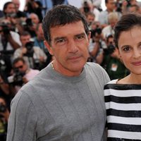 Antonio Banderas y Elena Anaya en Cannes