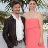 Jan Cornet y Blanca Suárez en el Festival de Cannes