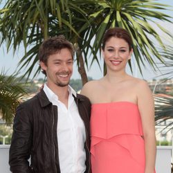 Jan Cornet y Blanca Suárez en el Festival de Cannes
