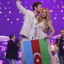 Ell y Nikki, ganadores de Eurovisión 2011