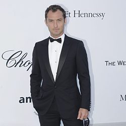 Jude Law en la gala amFAR en Cannes
