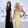 Allegra y Donatella Versace en la gala amFAR en Cannes